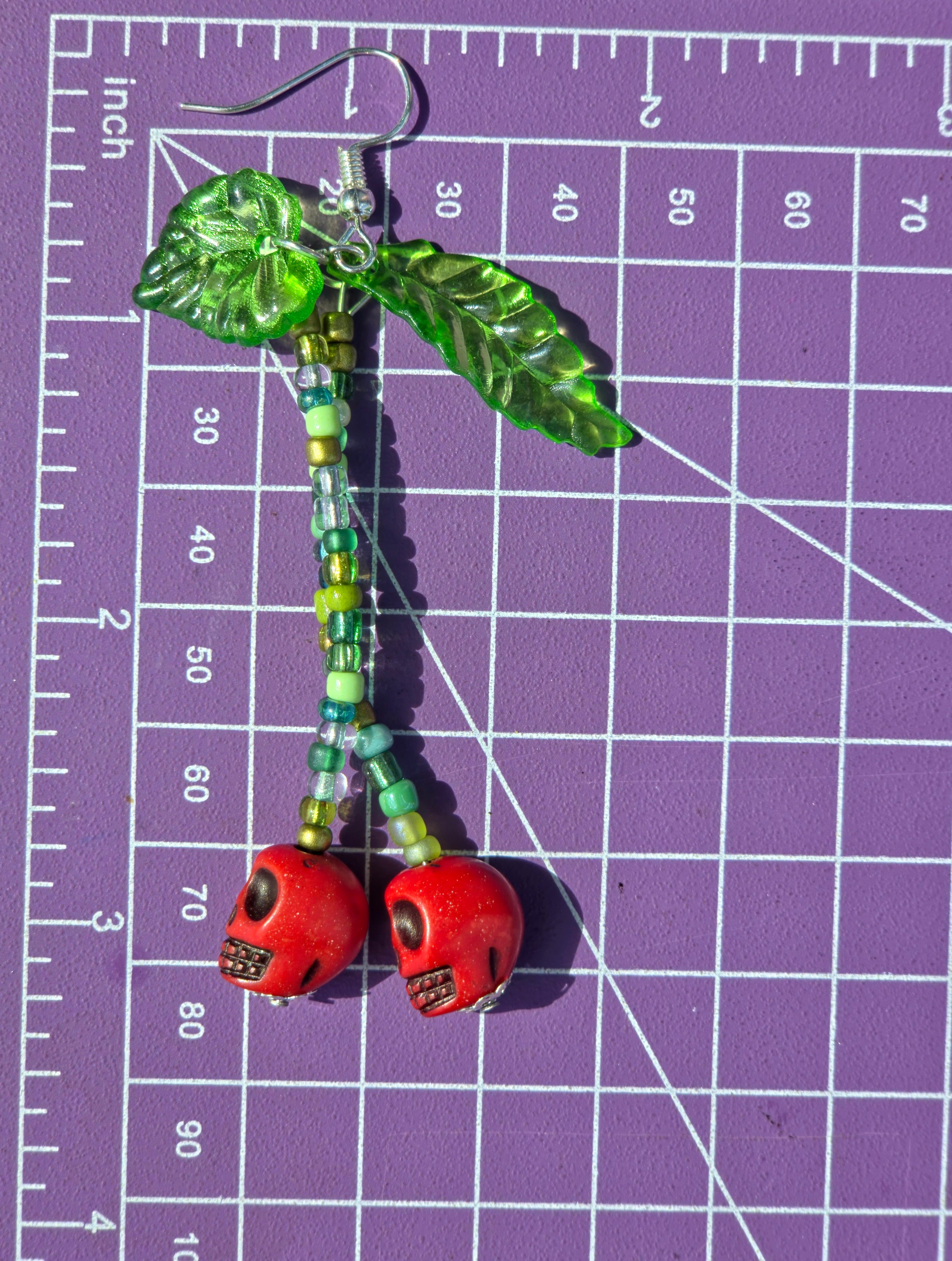 The Future Is Agrarian Earrings