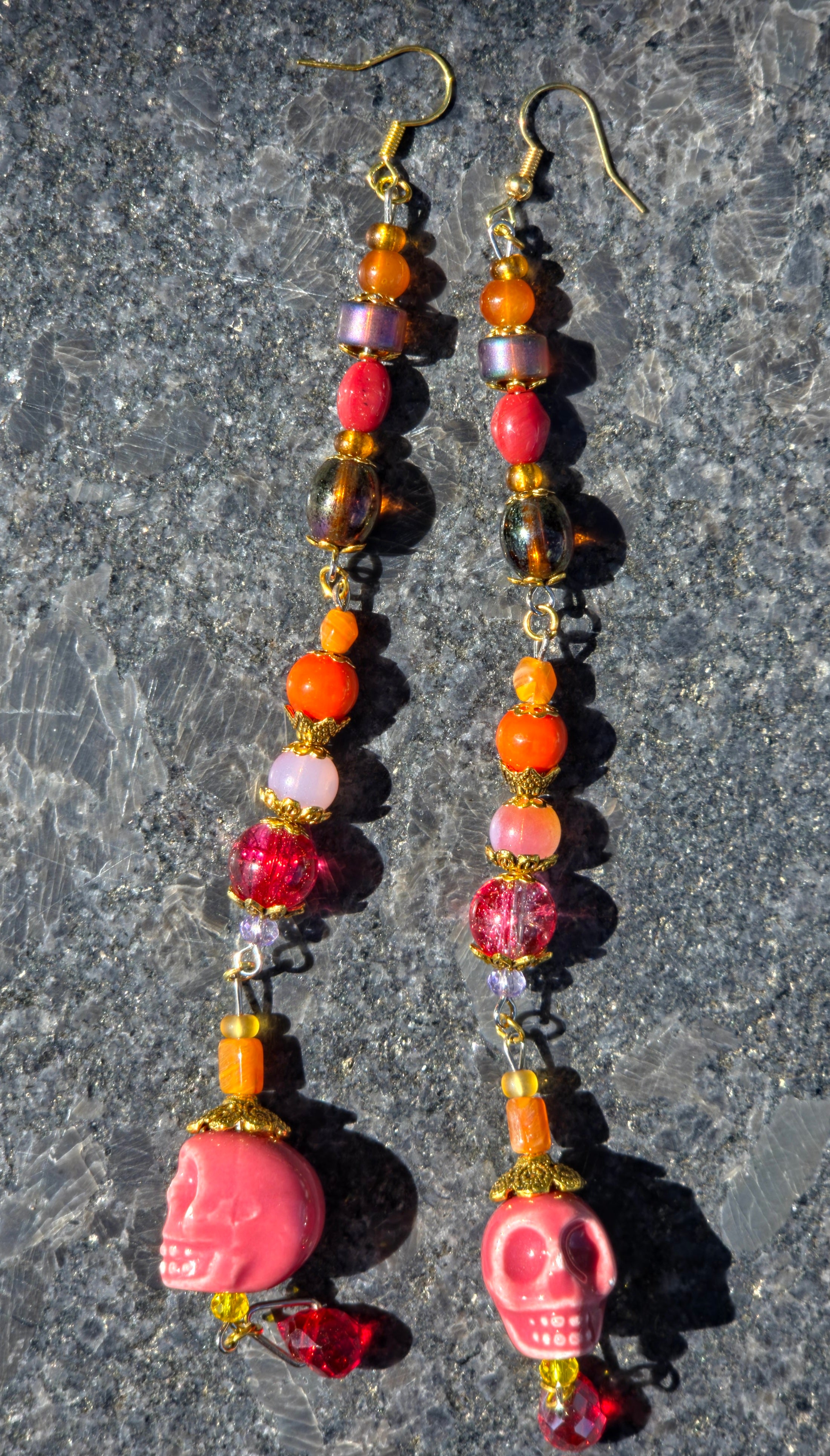 Hey There, Uncle Charlie! Earrings