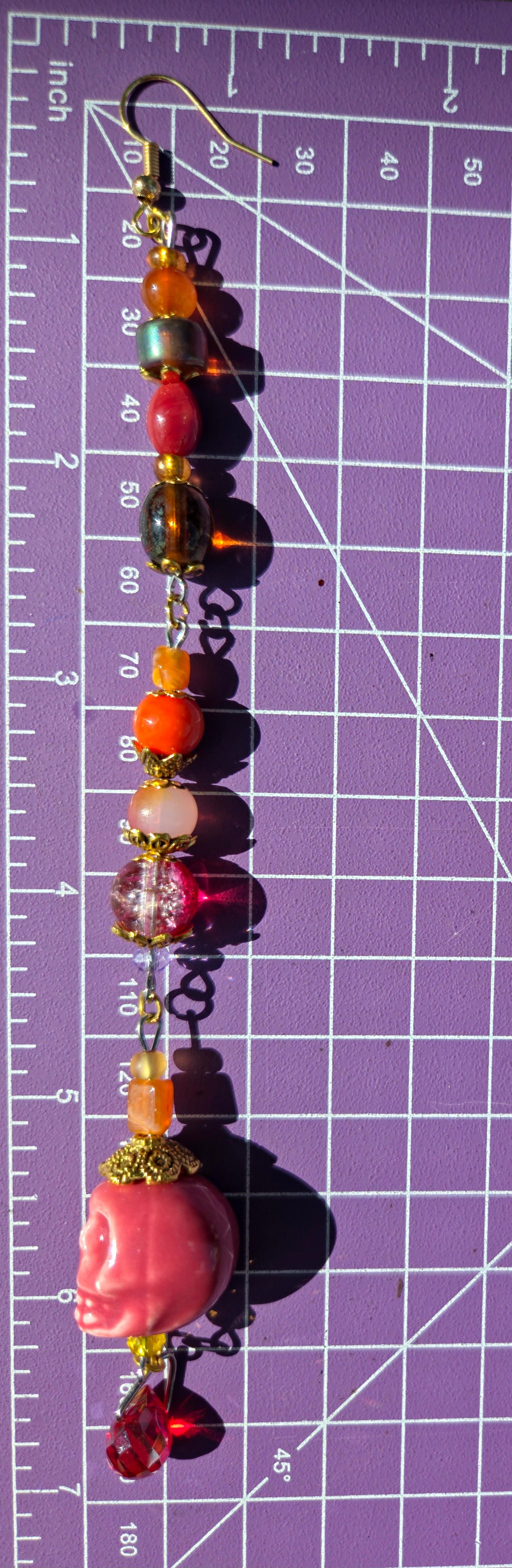 Hey There, Uncle Charlie! Earrings