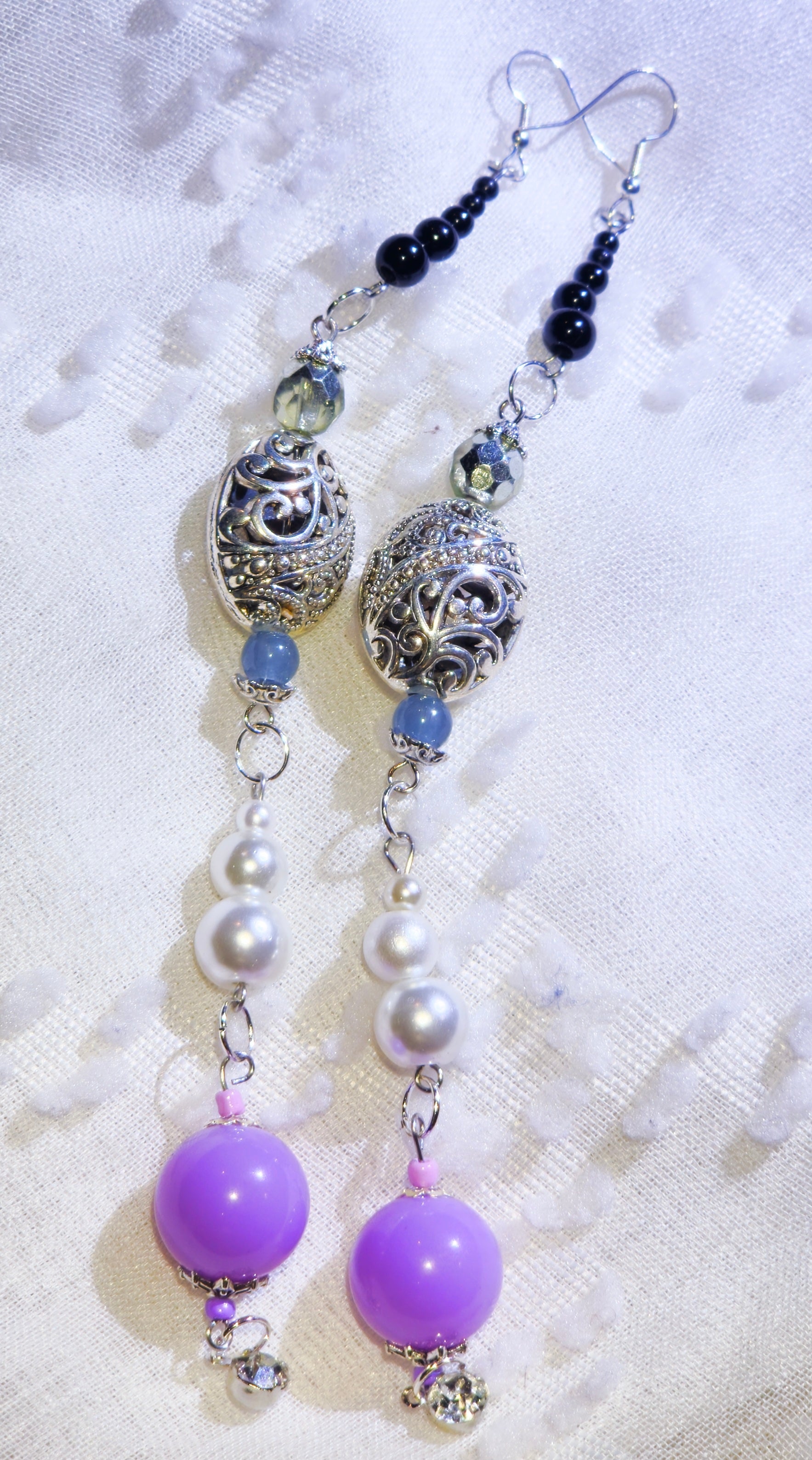 None For Me, Thanks Earrings