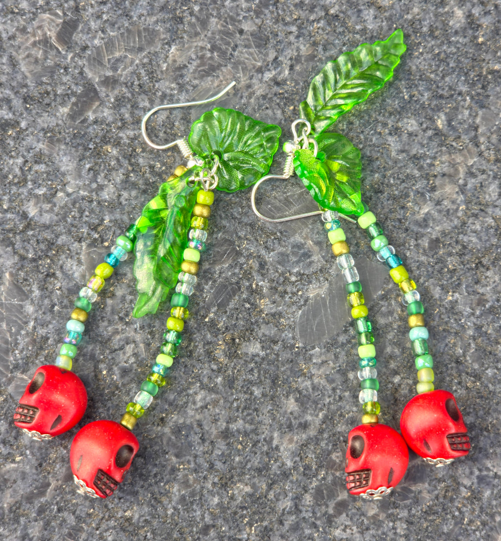 The Future Is Agrarian Earrings