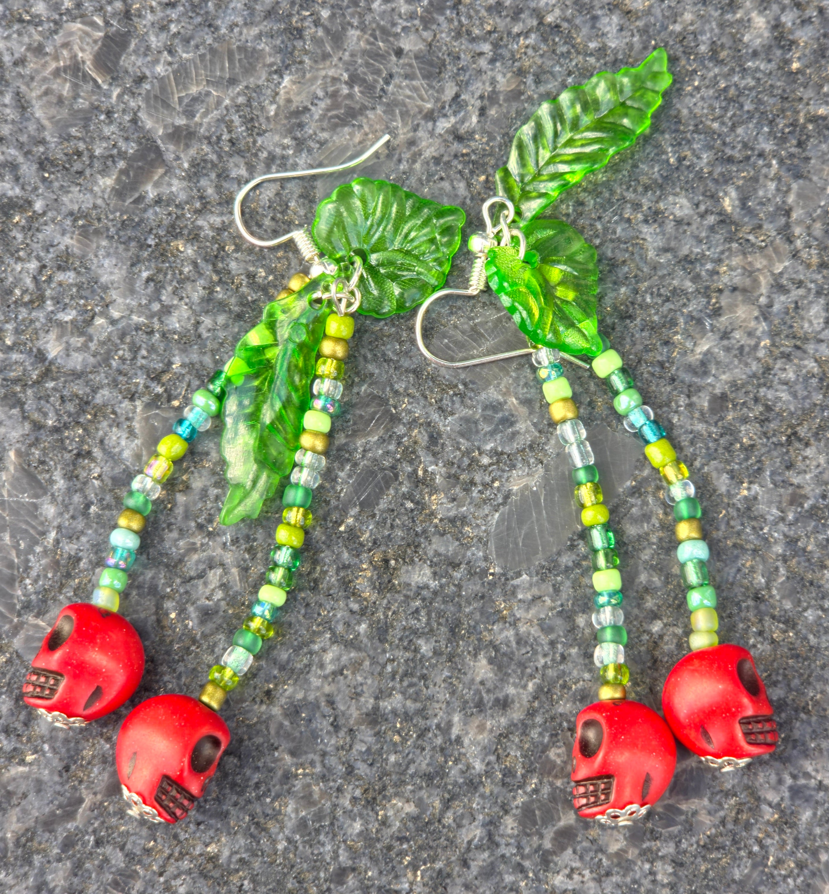 The Future Is Agrarian Earrings
