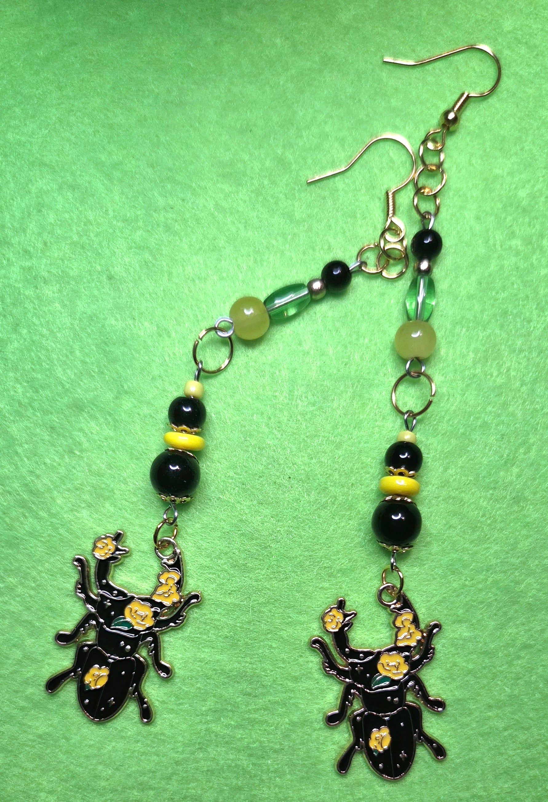 Dusty Says These Are Hard Times Earrings