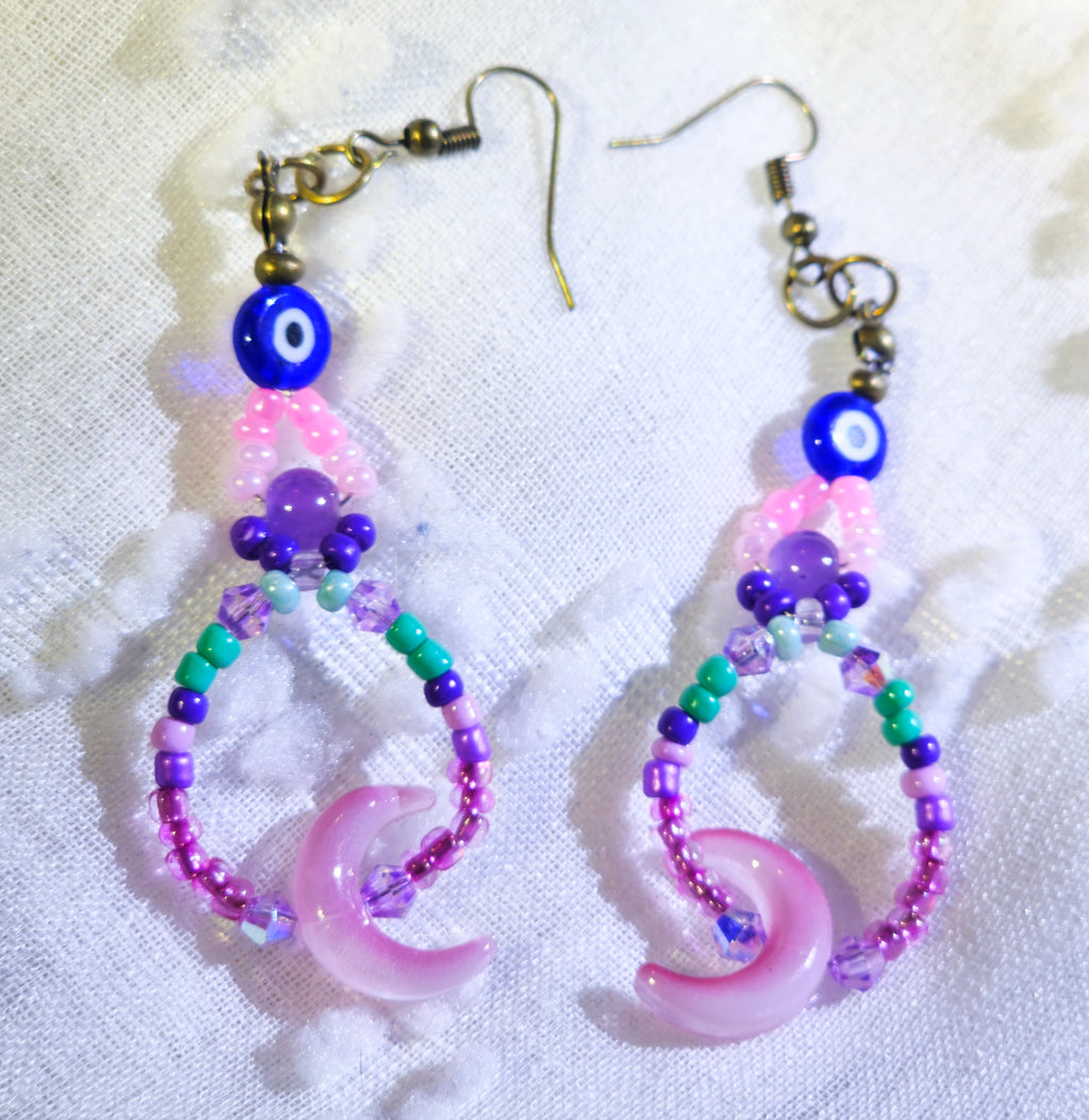 Sisters Of The Moon earrings