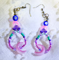 Sisters Of The Moon earrings