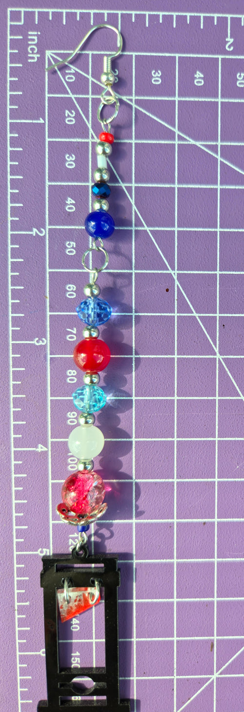 Born In The USA Earrings
