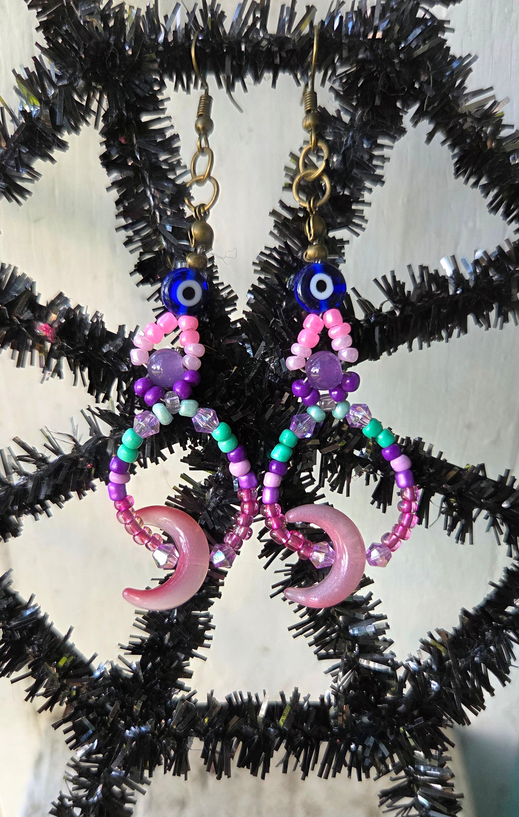 Sisters Of The Moon earrings
