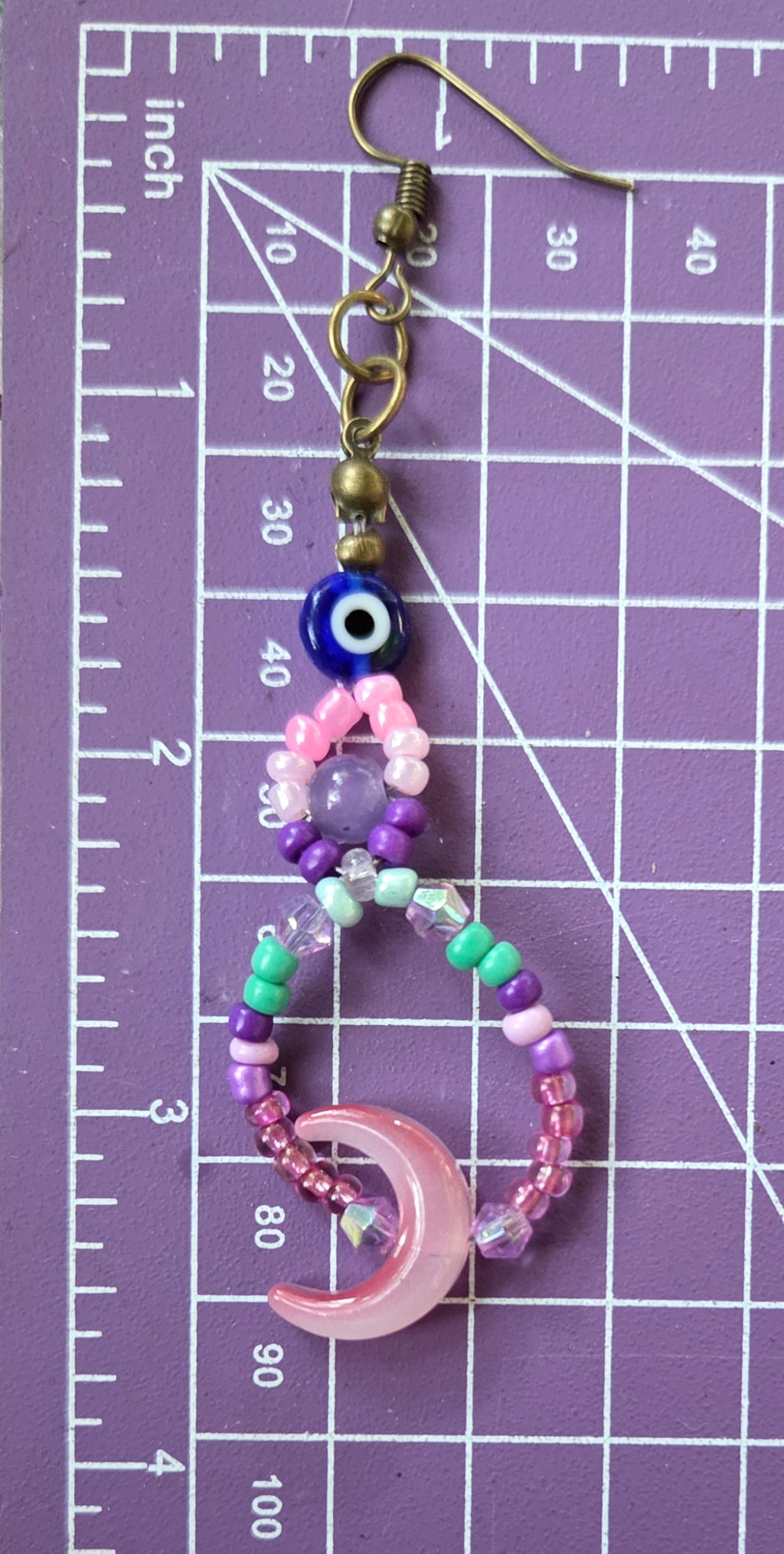 Sisters Of The Moon earrings